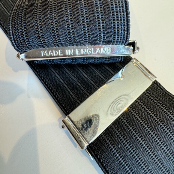 Elastic Suspenders with button loops - Picture 2 of 2